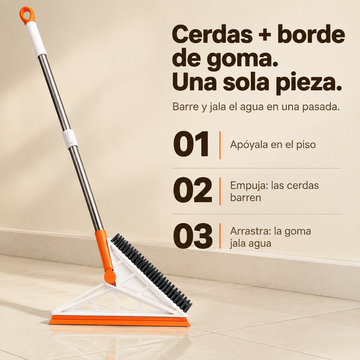 ESCOBA MULTIFUNCIONAL - 1720460 — vista 4