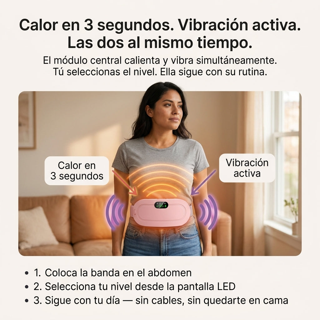 Almohadilla Termica Banda Para Colicos - id28317 — vista 4