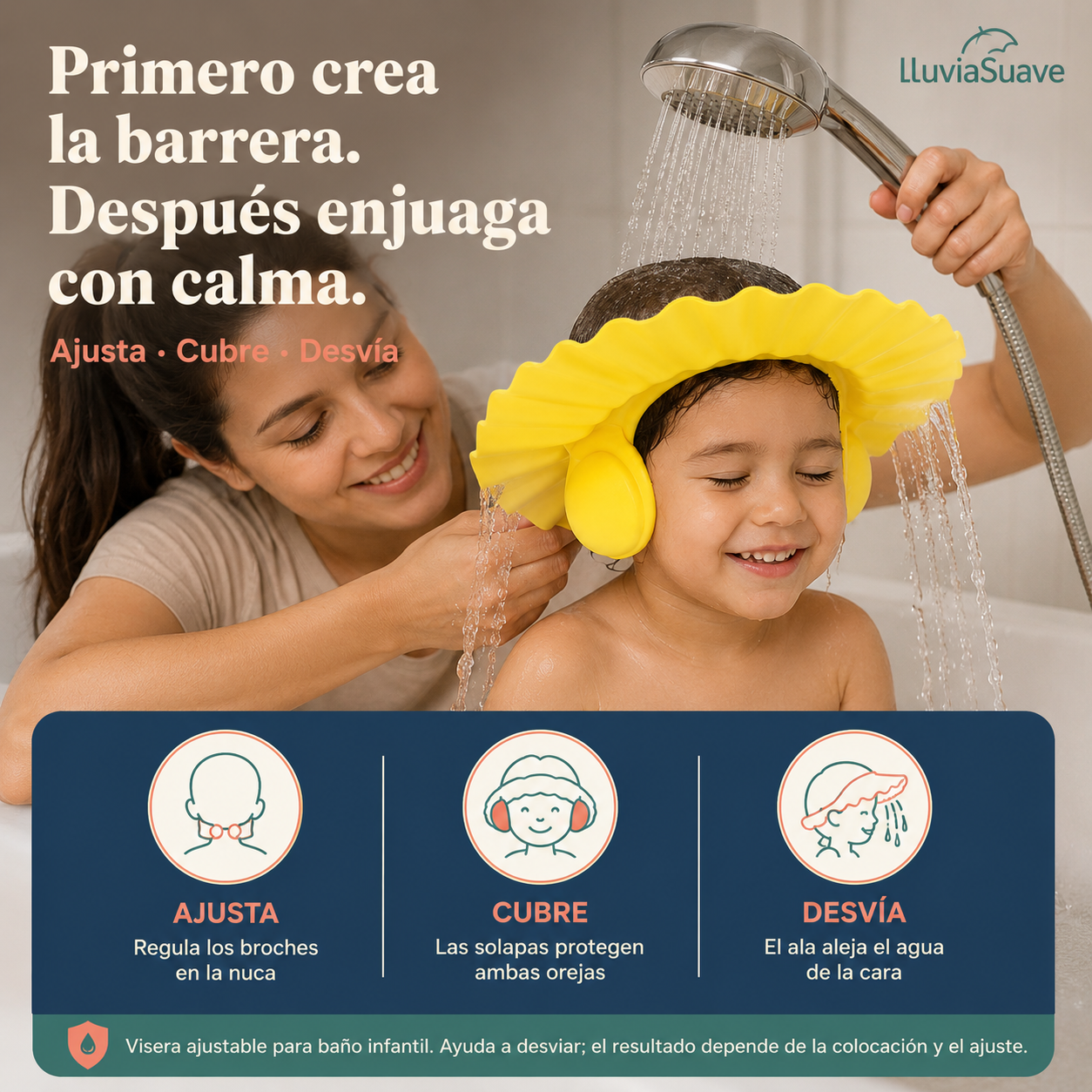 Gorro Para Ducha - 2512 — vista 4