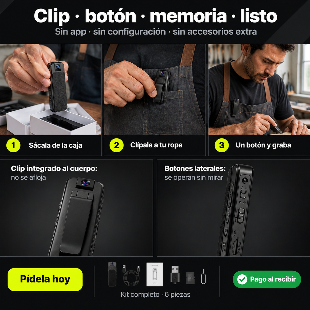 CAMARA PORTATIL - 61197 — vista 4