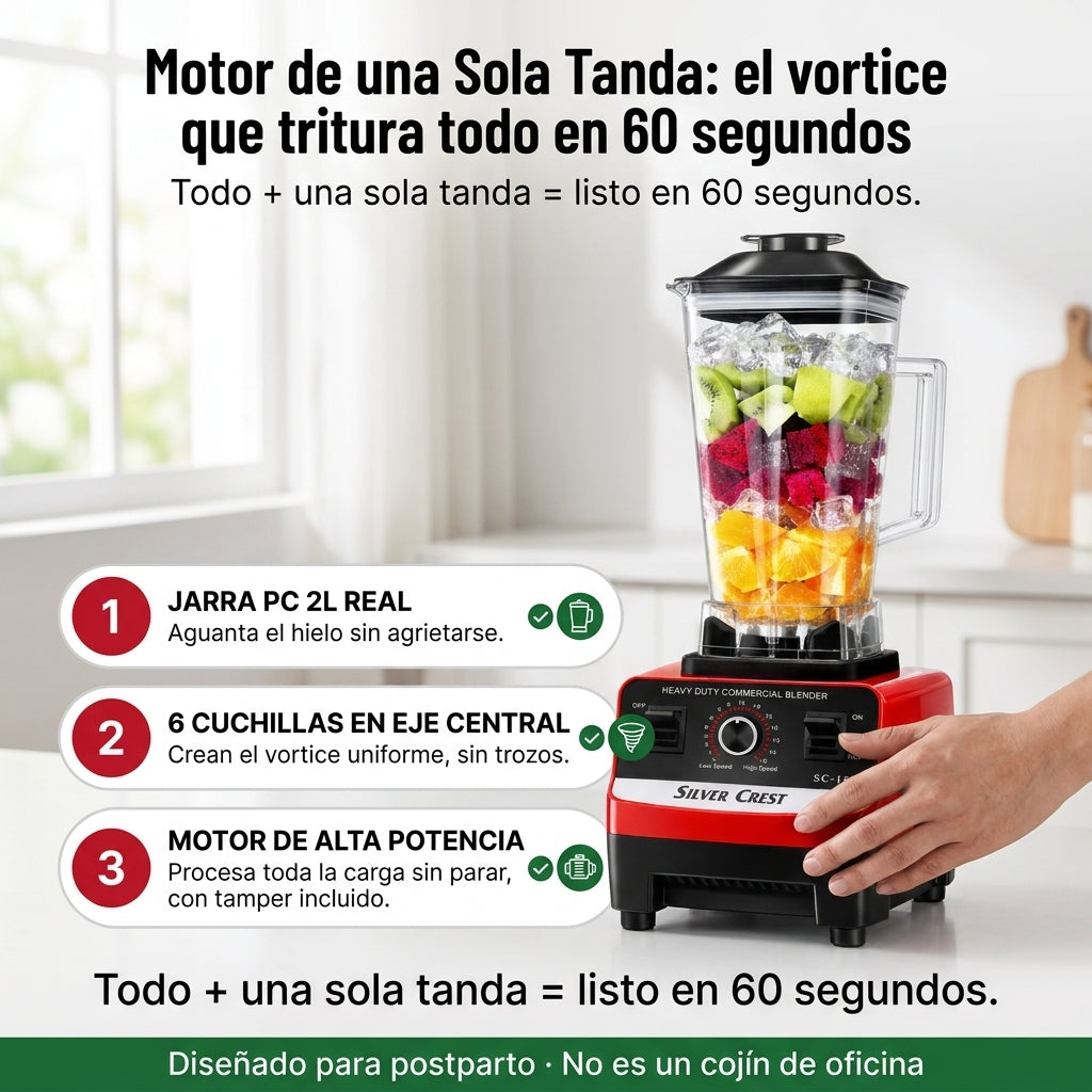 Licuadora 2 litros Profesional - id49594 — vista 4