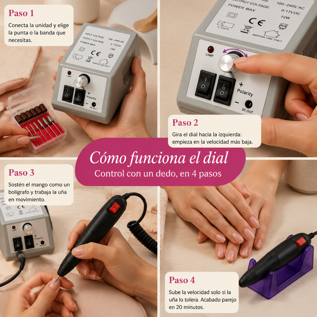 Dremel Profesional Para Manicure - 20991 — vista 4