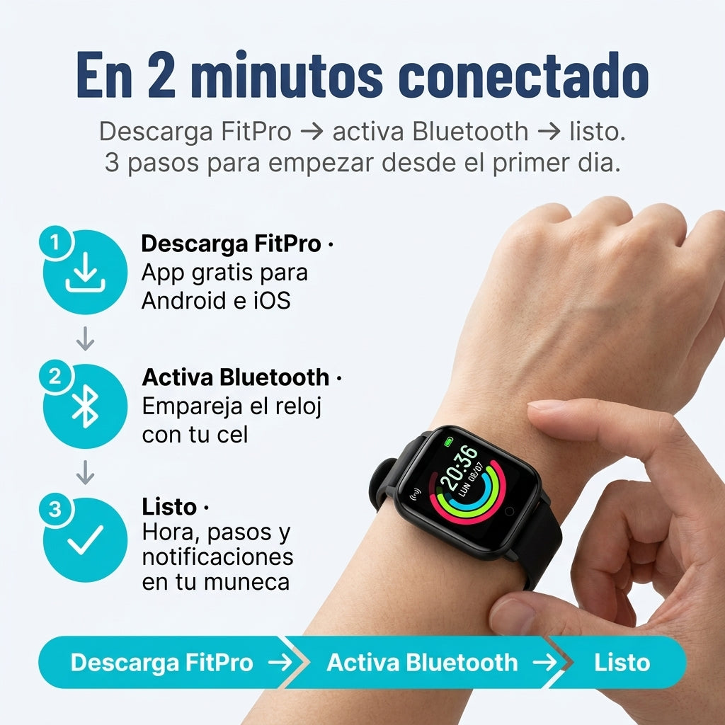 Reloj Smart Watch -id4347 — vista 4