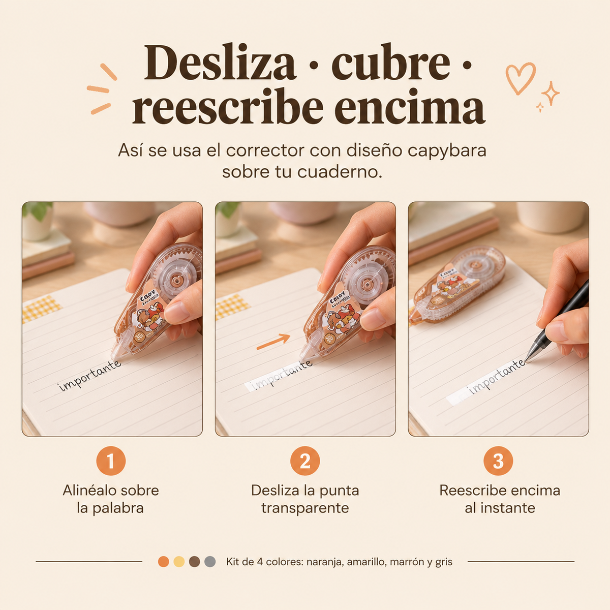 Corrector En Cinta - 6754 — vista 4