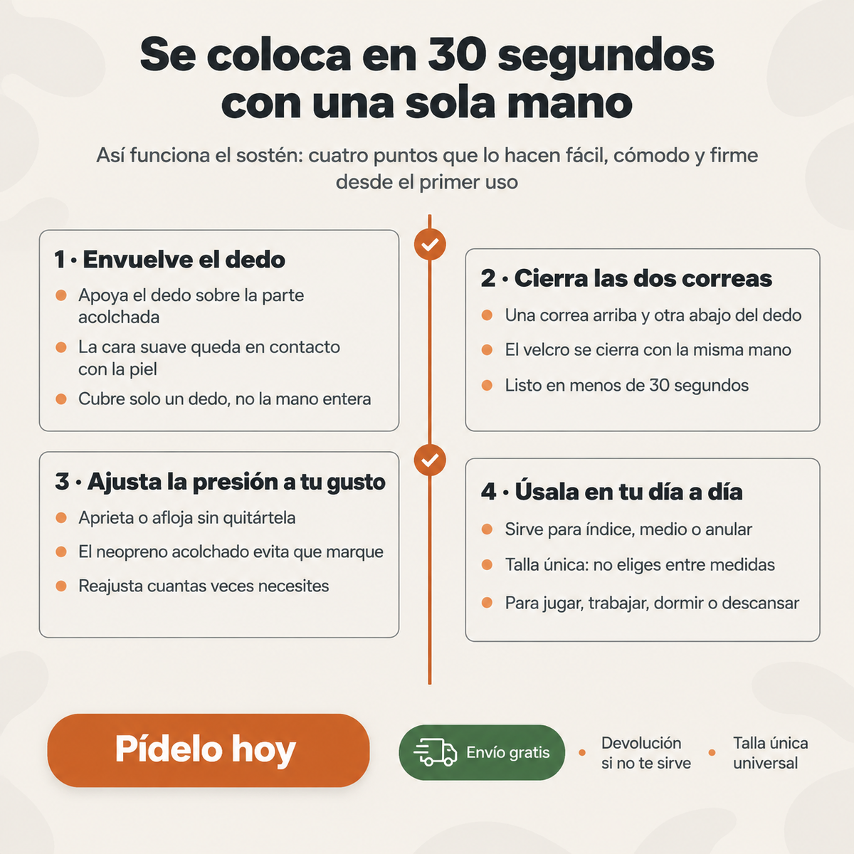 Fedula De Gatillo Ajustable 1pz - 37689 — vista 4