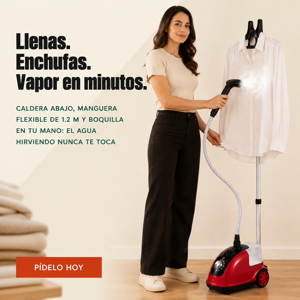 Plancha Vertical De Ropa A Vapor Vertica - 98123 — vista 4
