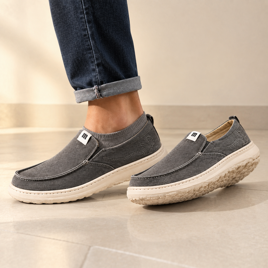 zapatos de lona masculinos - p4 — vista 4