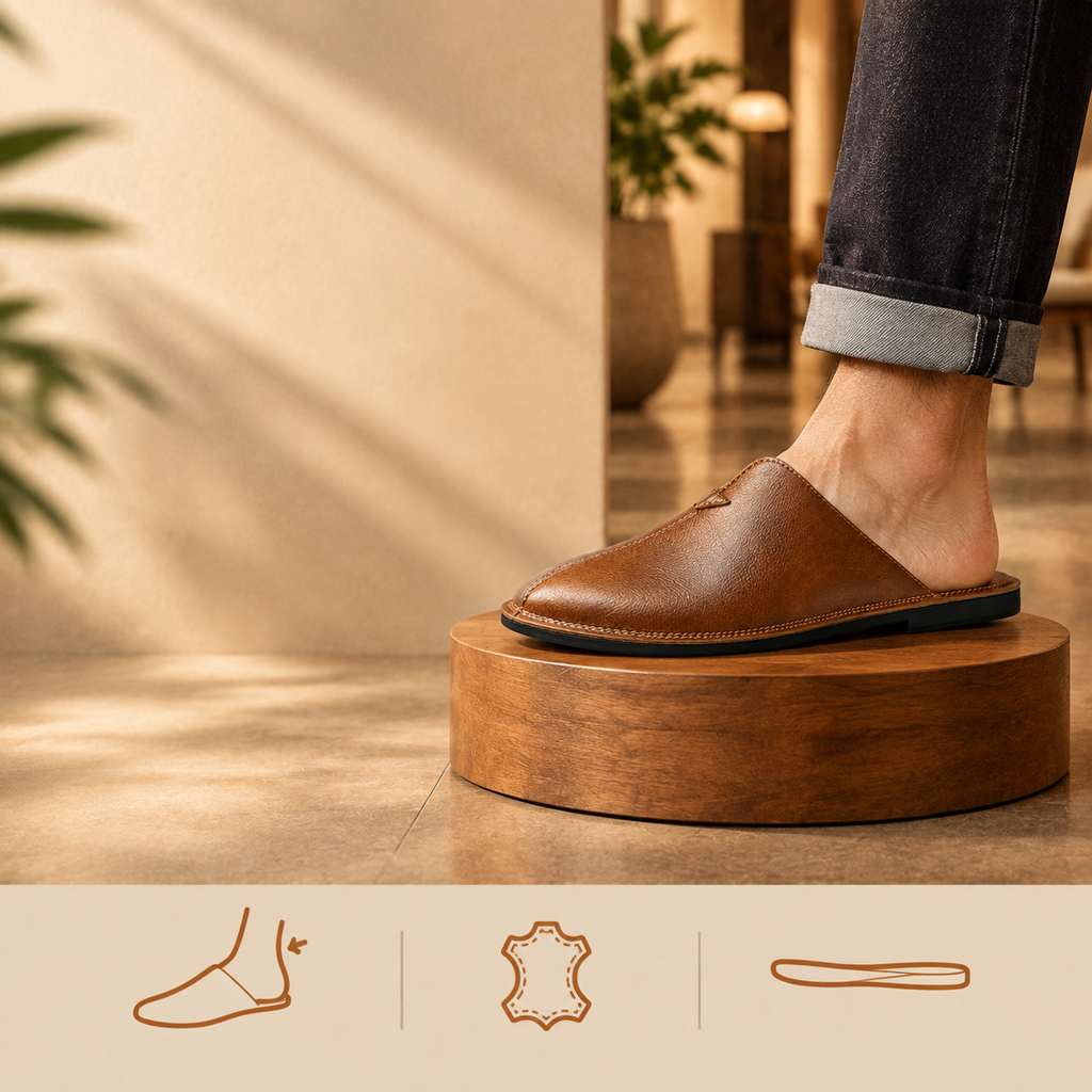 SANDALIAS MEDIA CAÑA PARA HOMBRE - P5 — vista 4