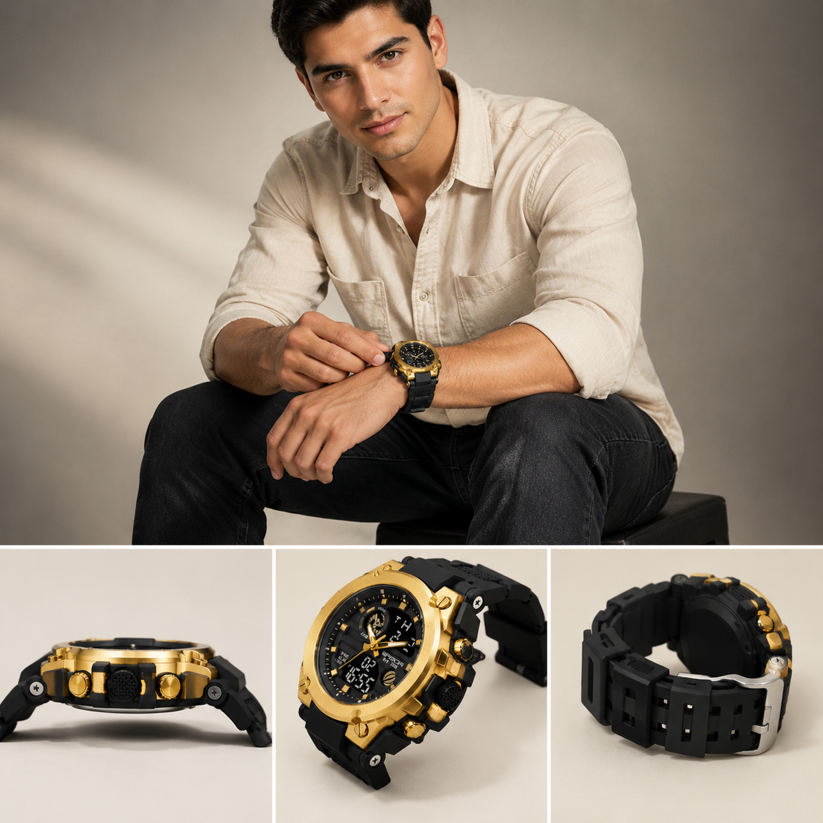 Reloj Sanda 739 - 896070 — vista 4
