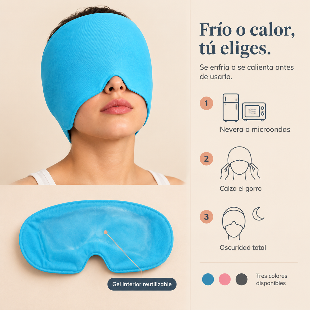 Mascara fría y caliente para migraña - 1429884 — vista 4
