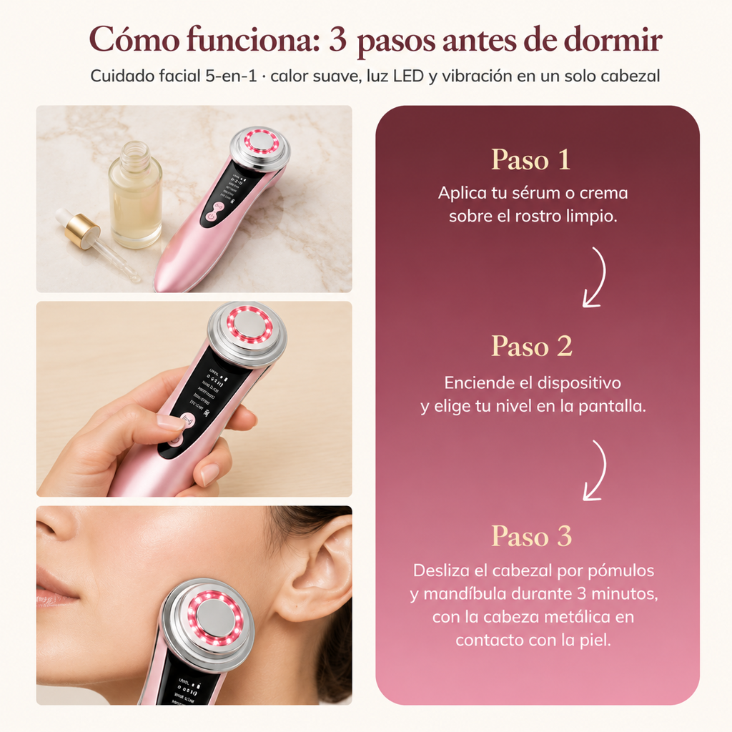 Masajeador Facial Antiarrugas - 11193 — vista 4
