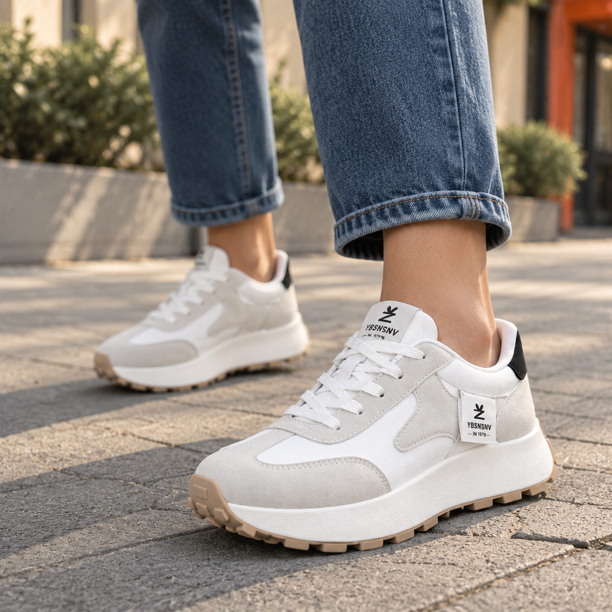 Tenis yuan dama extra confort plantilla  - 1861341 — vista 4