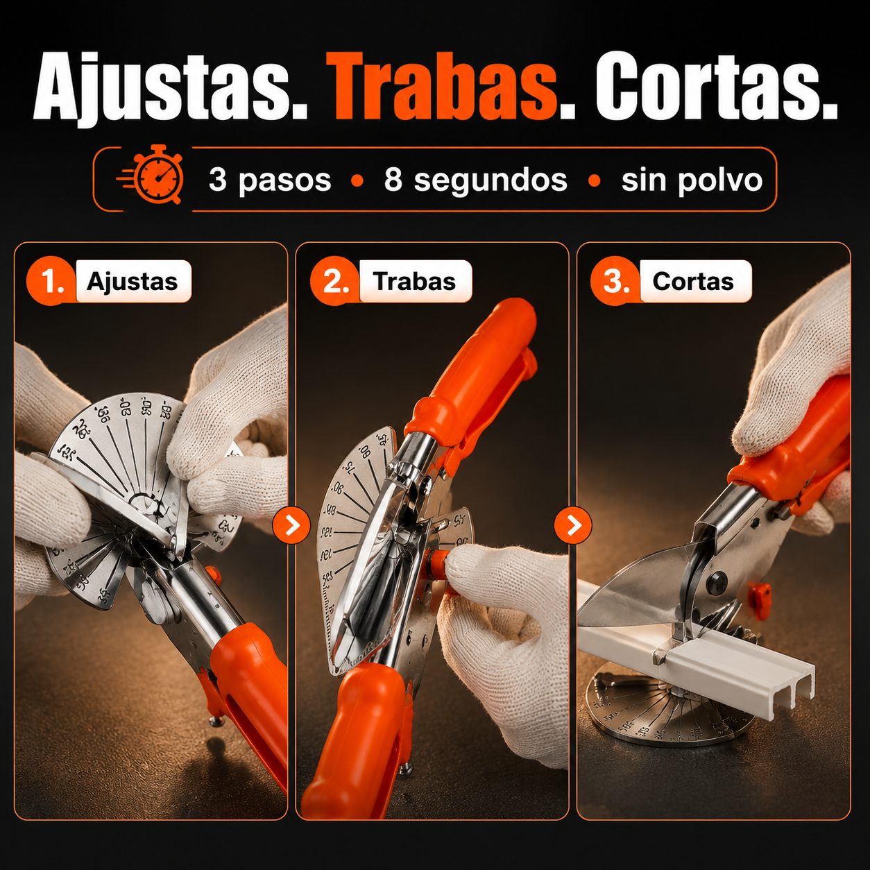 Cortador De Cables Angular - 54093 — vista 4