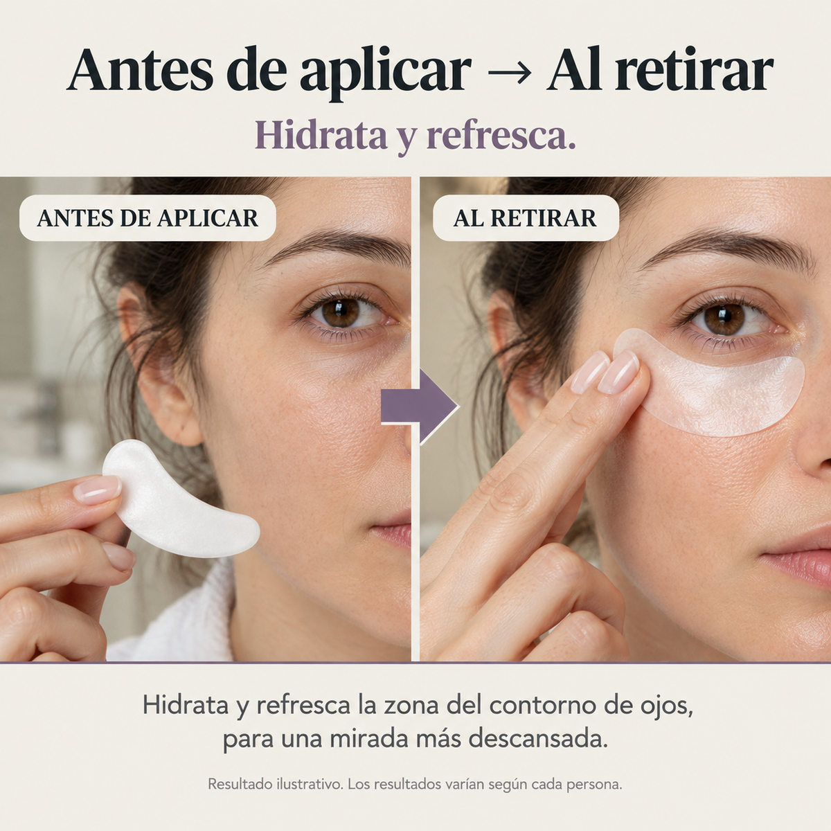 Mascarilla De Ojos Liofilizada - 12277 — vista 5