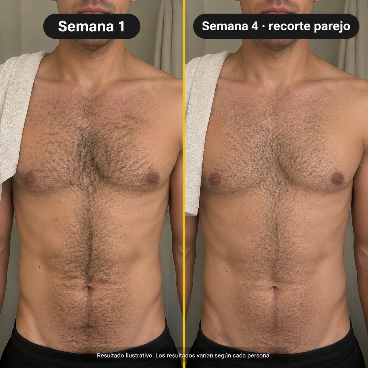 Recortador Corporal Hombre Inalambrico - 7077 — vista 5