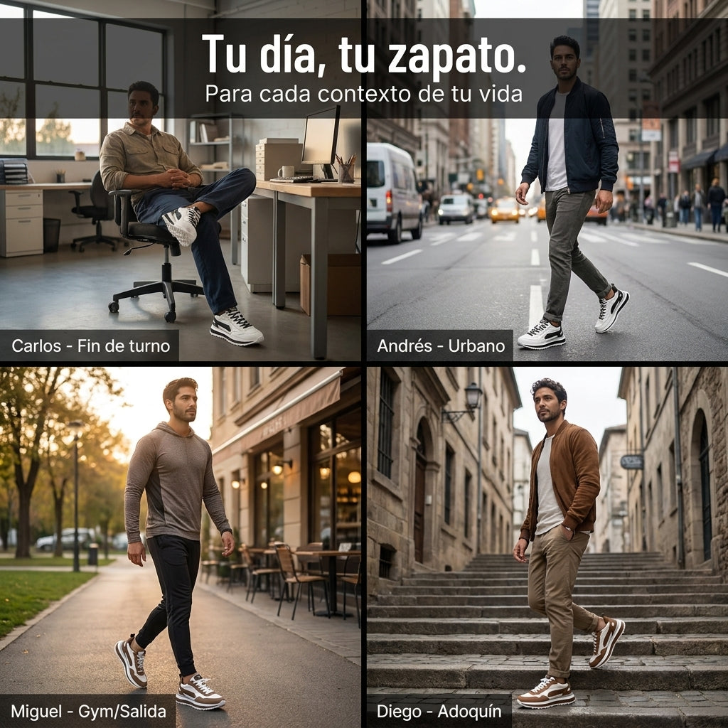 zapatos deportivos antideslizante — vista 5