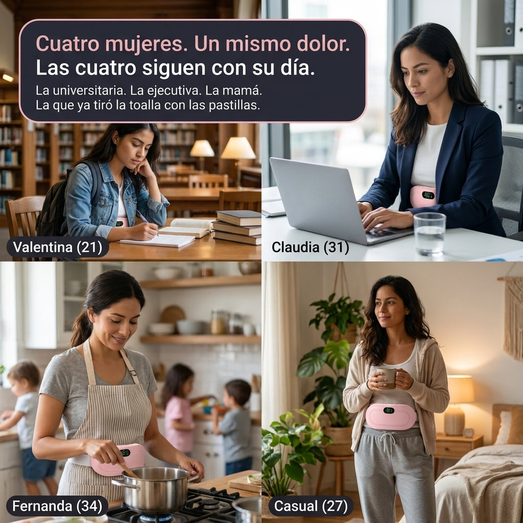 Almohadilla Termica Banda Para Colicos - id28317 — vista 5