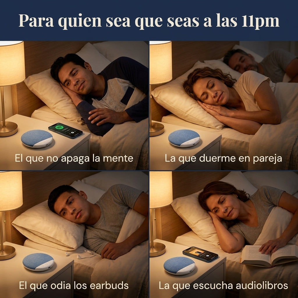 Bocina Tipo Almohada Bluetooth Dormir - id44459 — vista 5