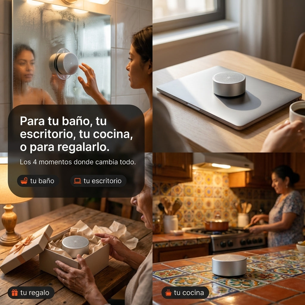 Bocina Bluetooth Plegable Conduccion Osea - id28421 — vista 5