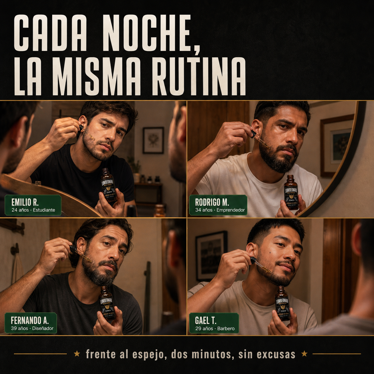 Tónico Activador de Barba Natural – 30 m - 39933 — vista 5
