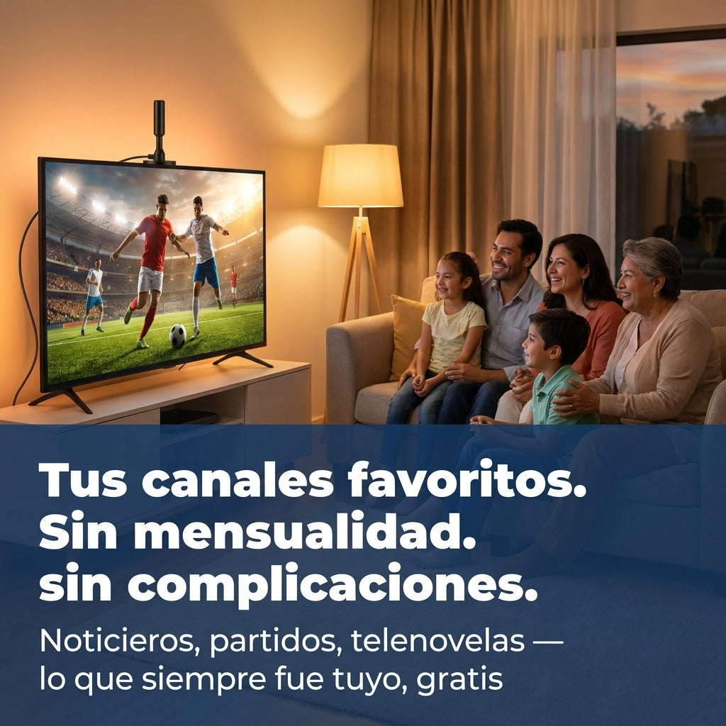 Antena De Tv Abierta Digital - id35677/ 23470 — vista 5