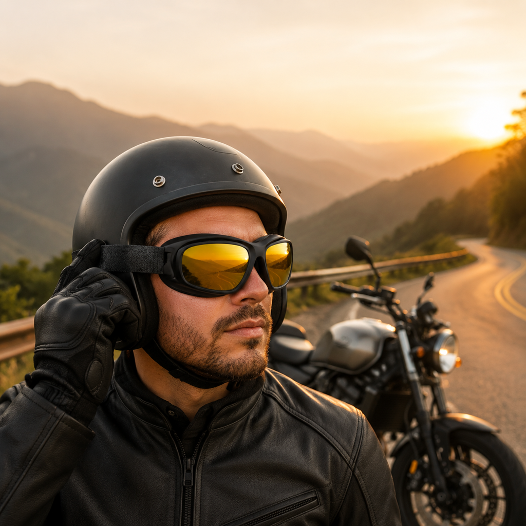 --POLARIZED MOTORCYCLE SUNGLASSES - 1837329 — vista 5