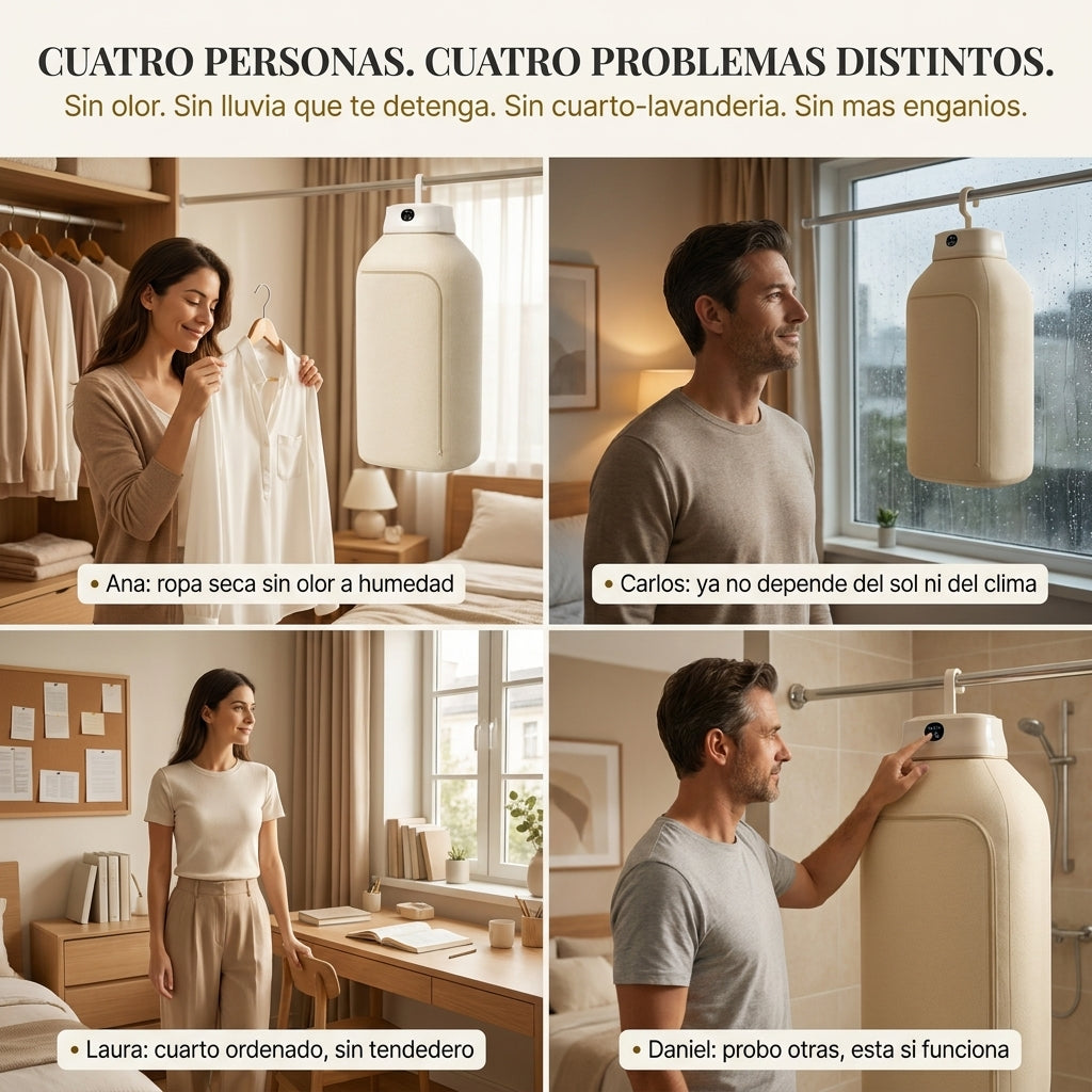 Secadora Ropa Portatil — vista 5
