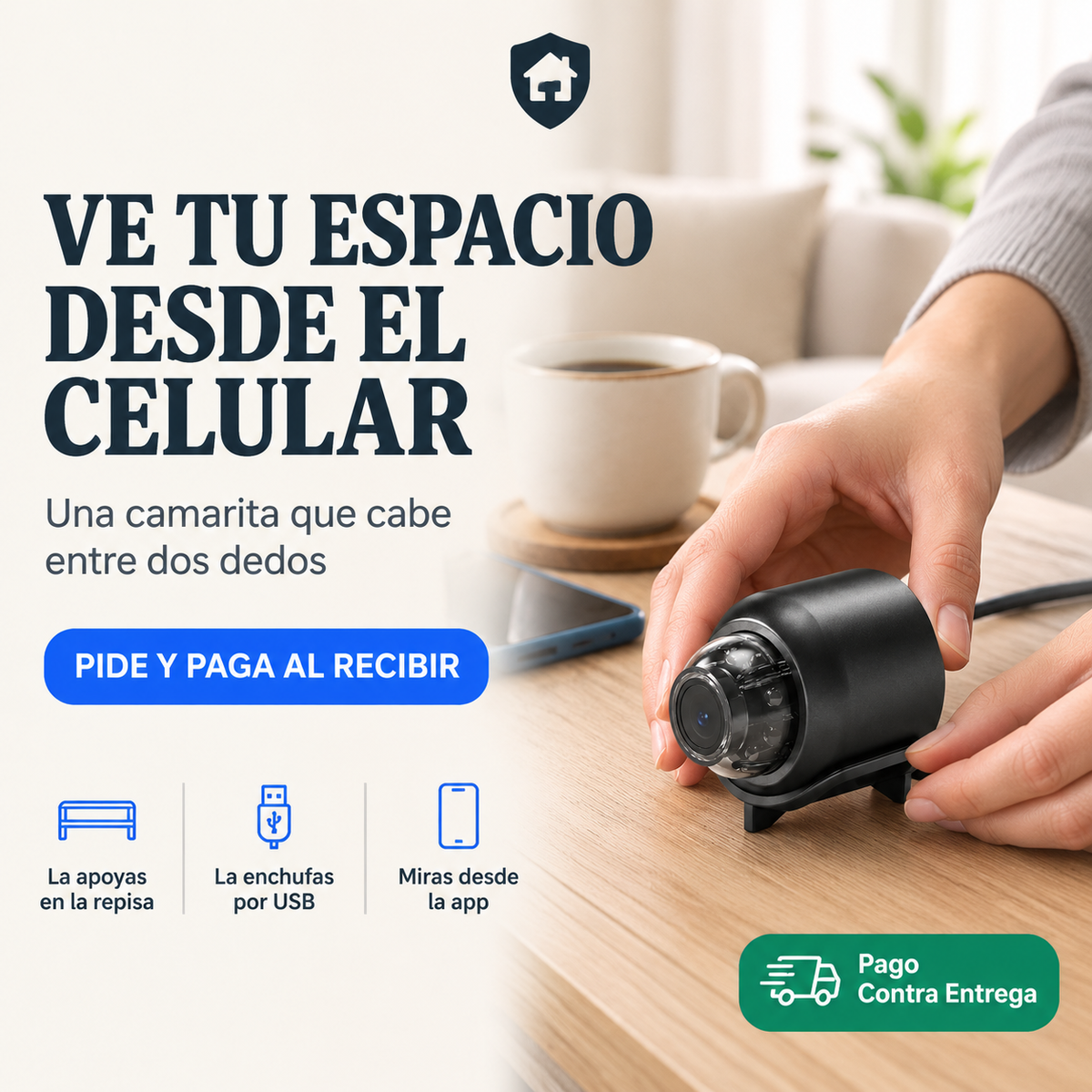 Mini camara de seguridad - 1025502 — vista 5