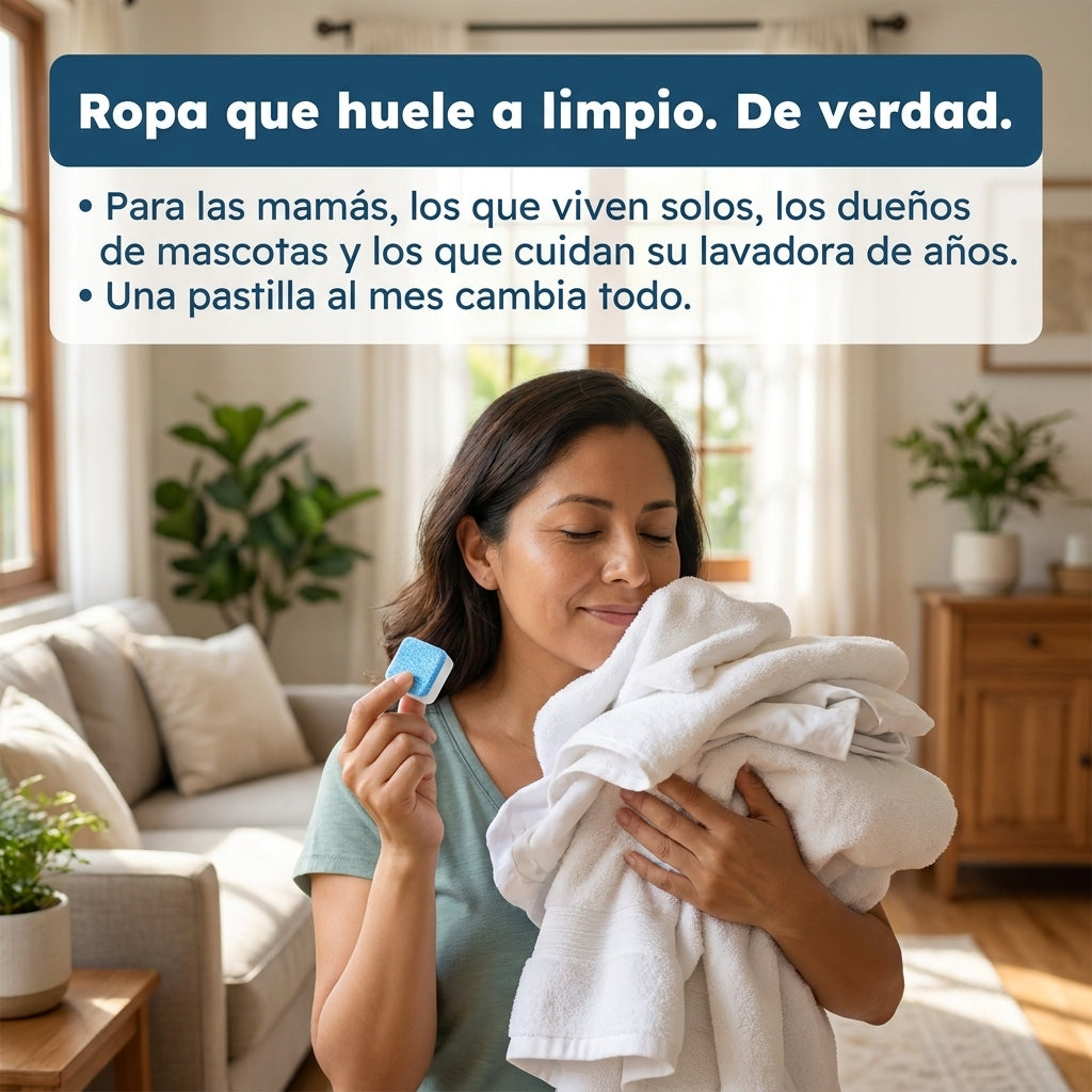 12 Pastillas Limpieza Lavadora Efervesce - id37167  42212 — vista 5