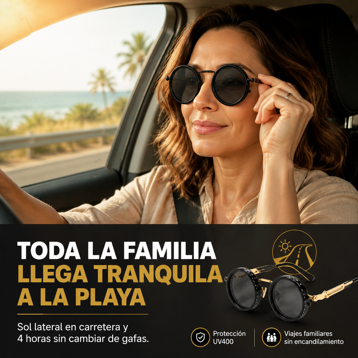 Gafas Lentes Polarizado Ajustable - id39097 — vista 5