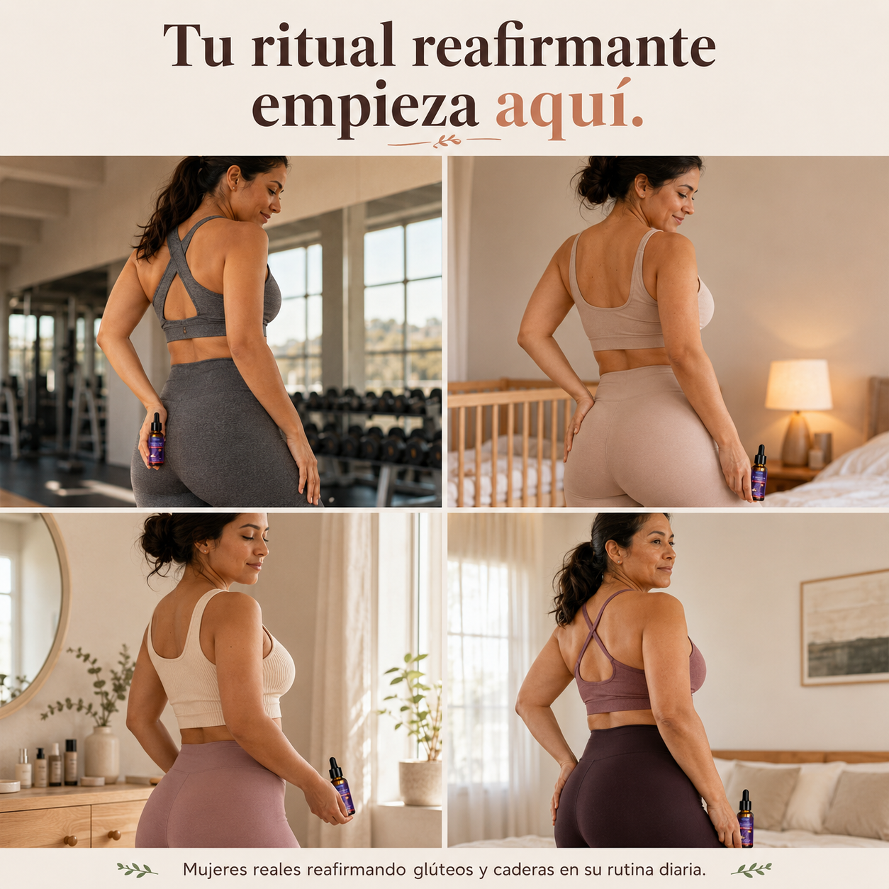 Aceite Levanta Caderas Un Toque Natural — vista 5