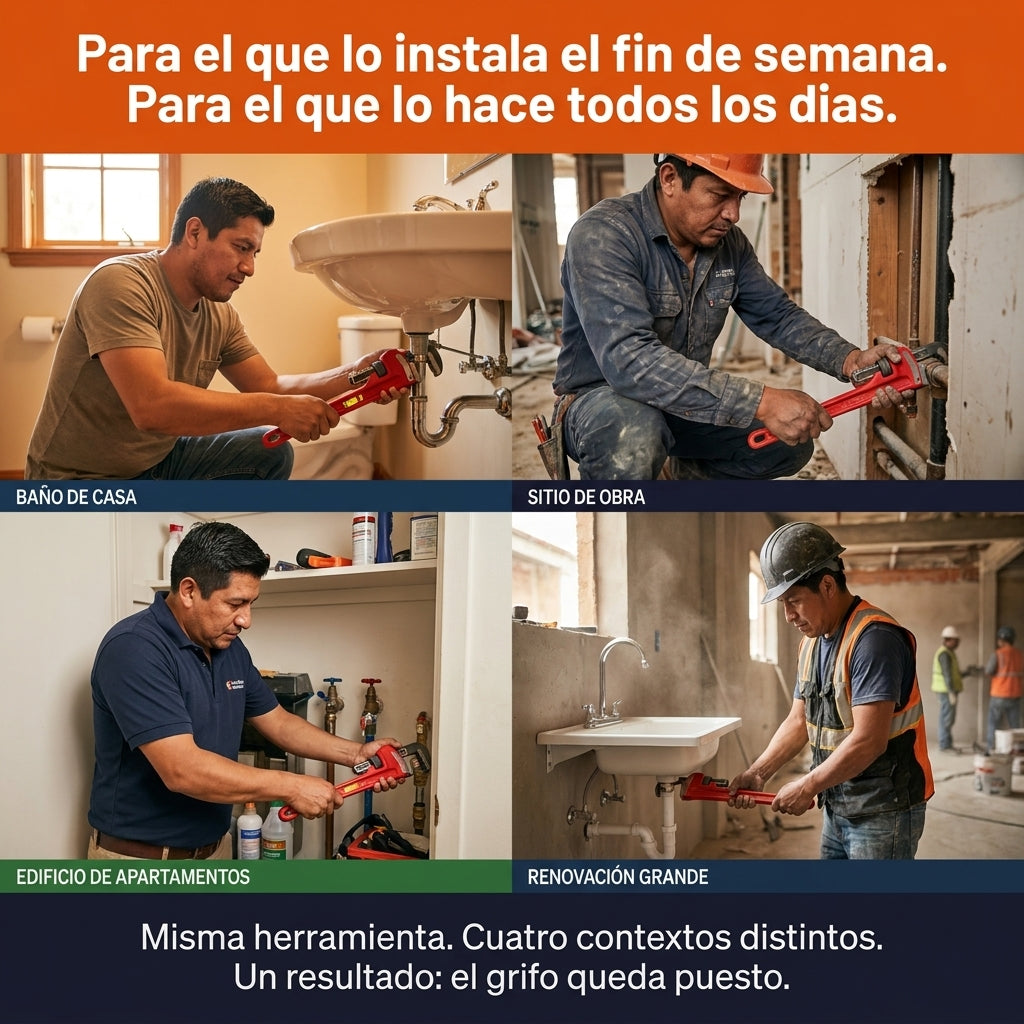 Llave Instaladora De Grifos - ID3734 — vista 5