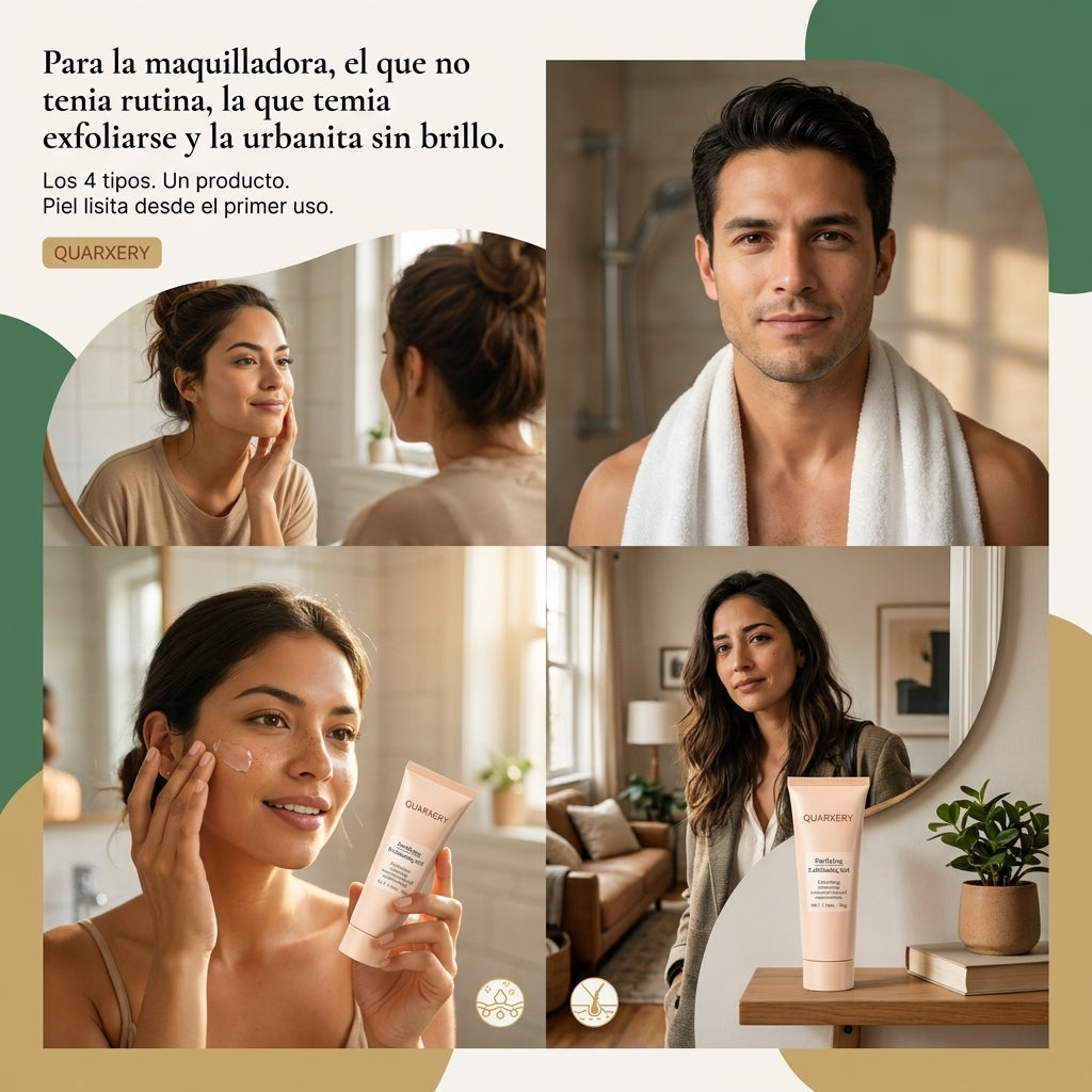 Quarxery Gel Exfoliante - 1947680 — vista 5