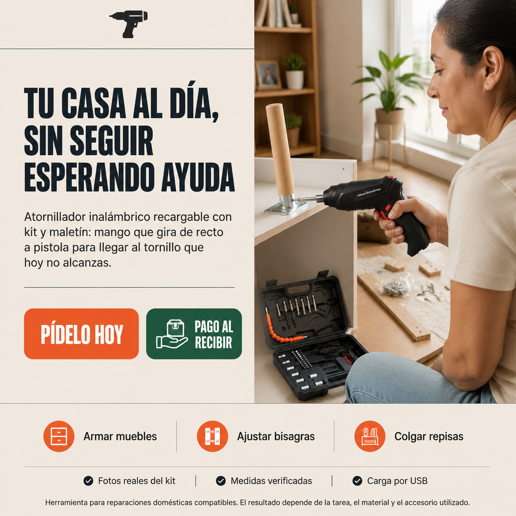 Juego de Destornilladores Eléctricos - 1206240 — vista 5
