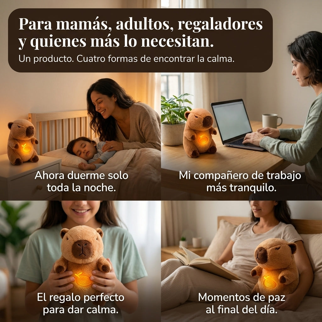 Juguete Capibara Respiracion Anti Estres - id34986 — vista 5