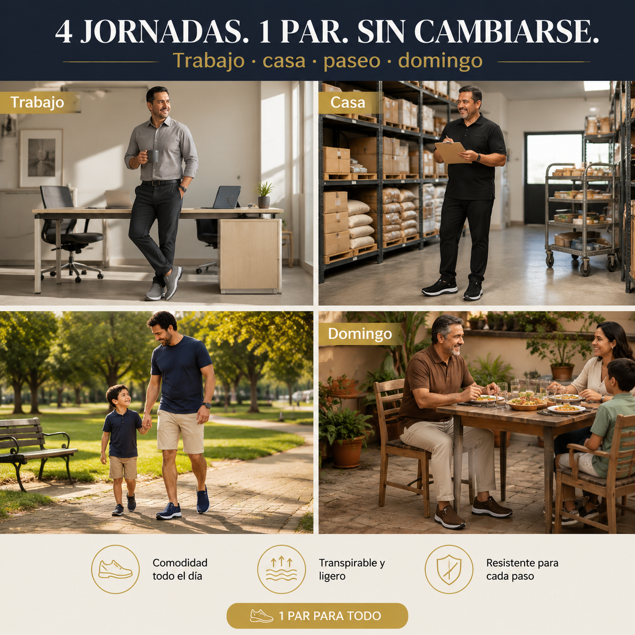 Confort Titanium — vista 5