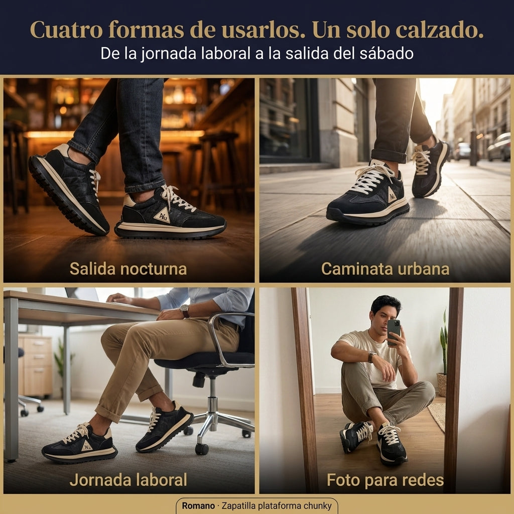 Zapatillas deportivas de plataforma — vista 5