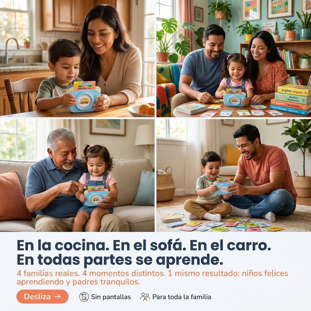 Lector De Cartas Ingles Y Espanol — vista 5