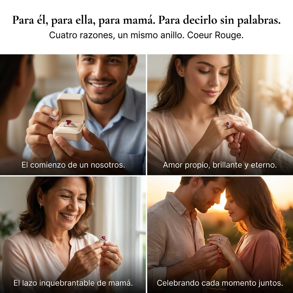 Anillo Corazon de Cristal - id1878766 — vista 5
