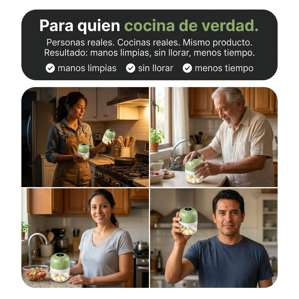 Picador Electrico Ajo 250ml - id49584 — vista 5