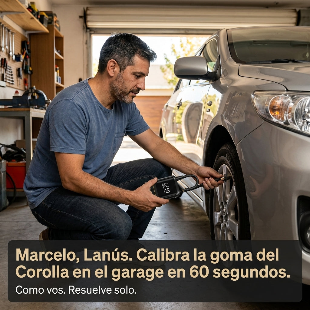 Compresor De Aire Digital 6000mah - id6099 — vista 5