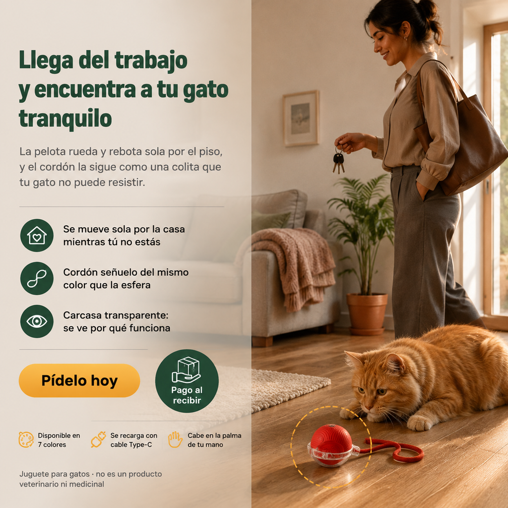 Pelotas Interactivas Para Gatos Recarga - 6700 — vista 5