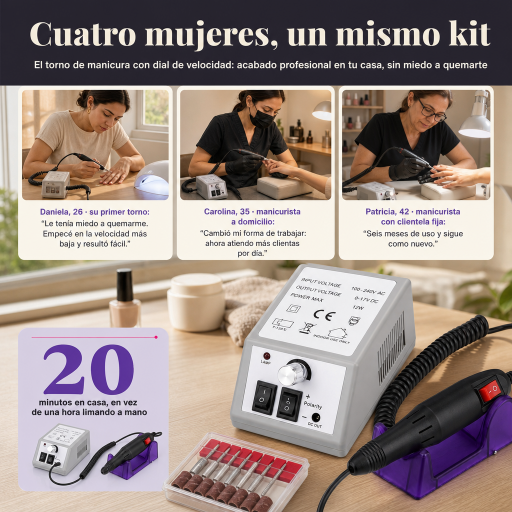 Dremel Profesional Para Manicure - 20991 — vista 5