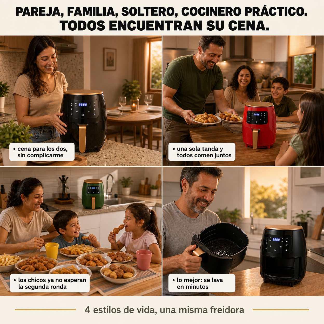 Freidora De Aire Inteligente 6l - 34954 — vista 5