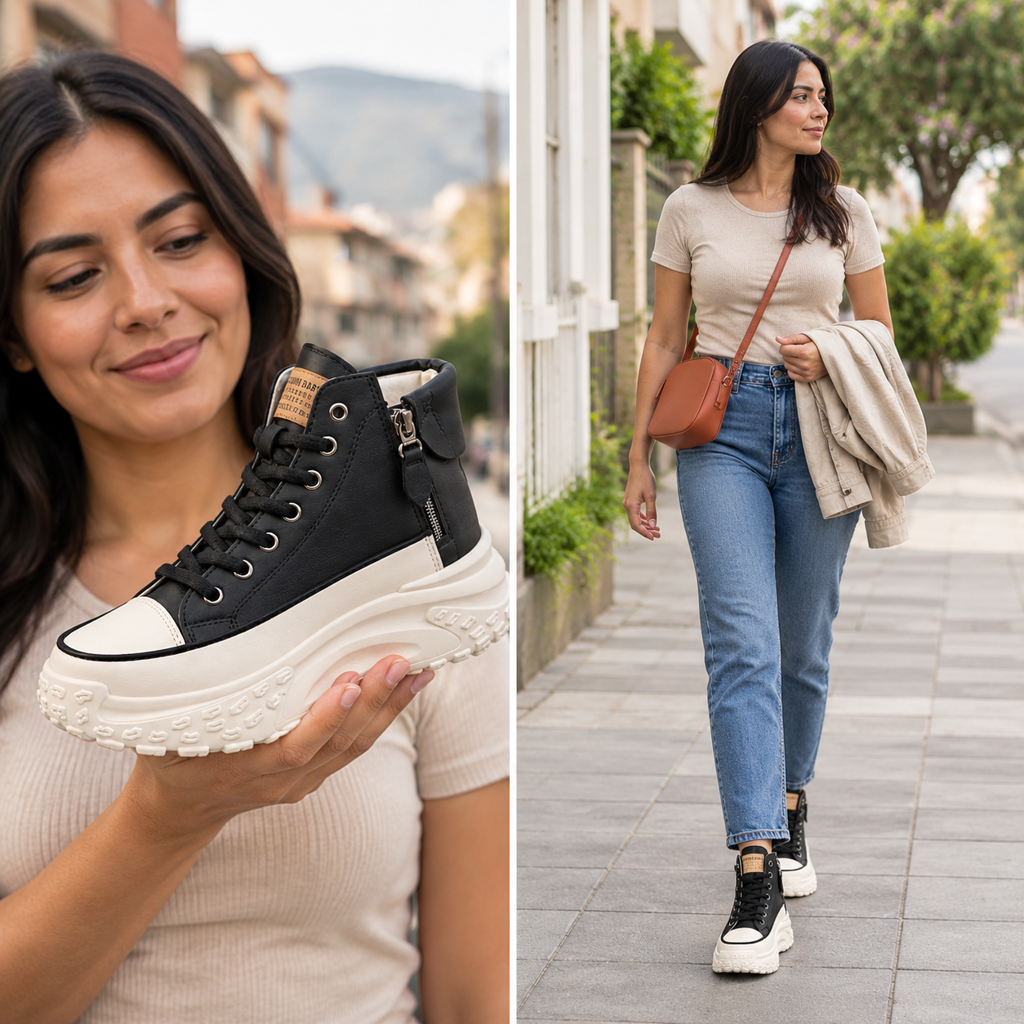 Botas ou xing urbanas - 1816234 — vista 5