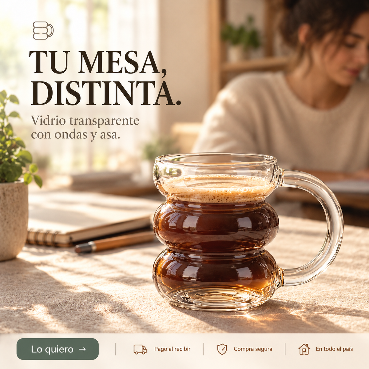 Vaso Nube 430ml - 7288 — vista 5