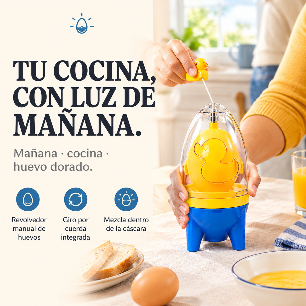 Revolvedor De Huevos Automatico - 49121 — vista 5