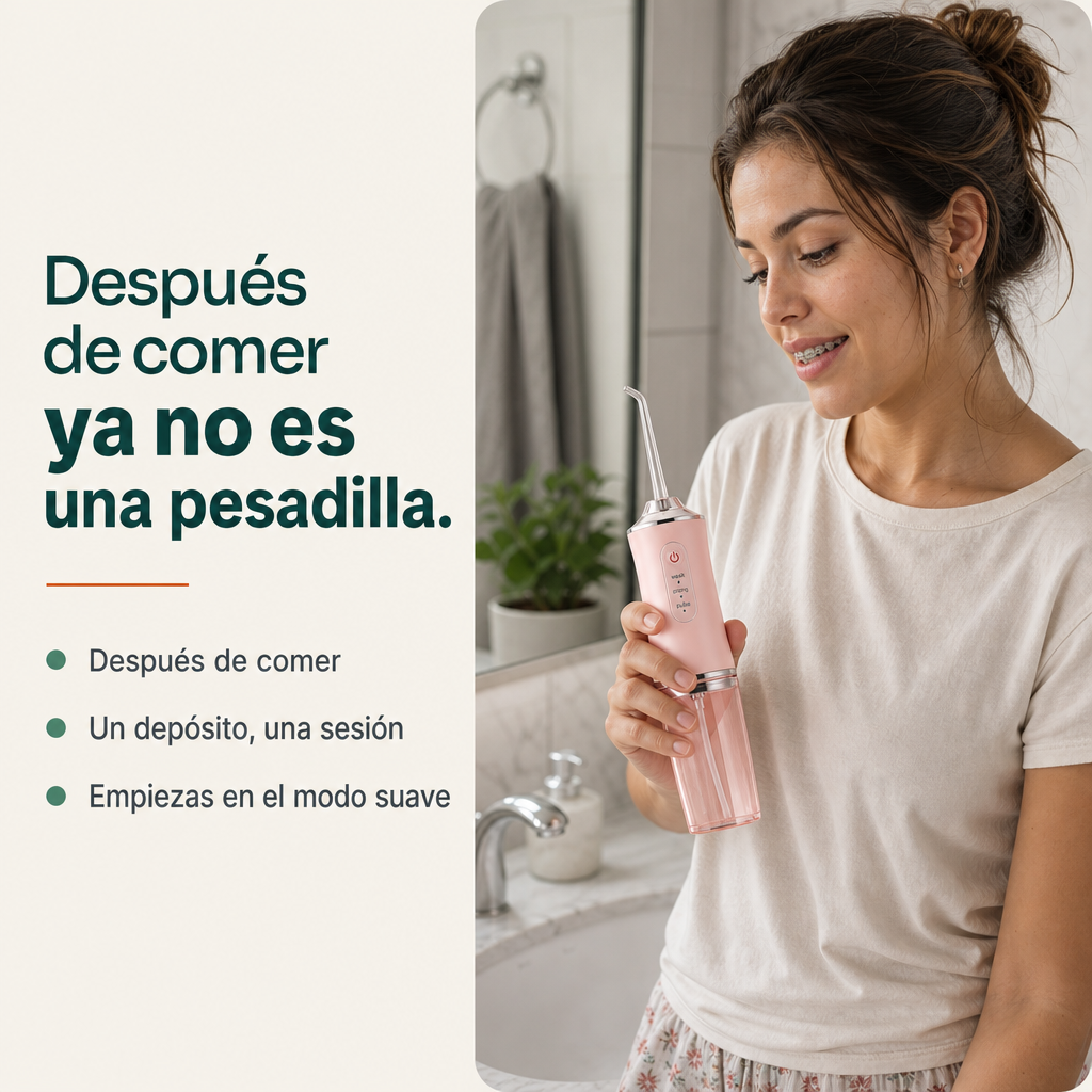 Irrigador Bucal Portatil Oral - 138317 — vista 5