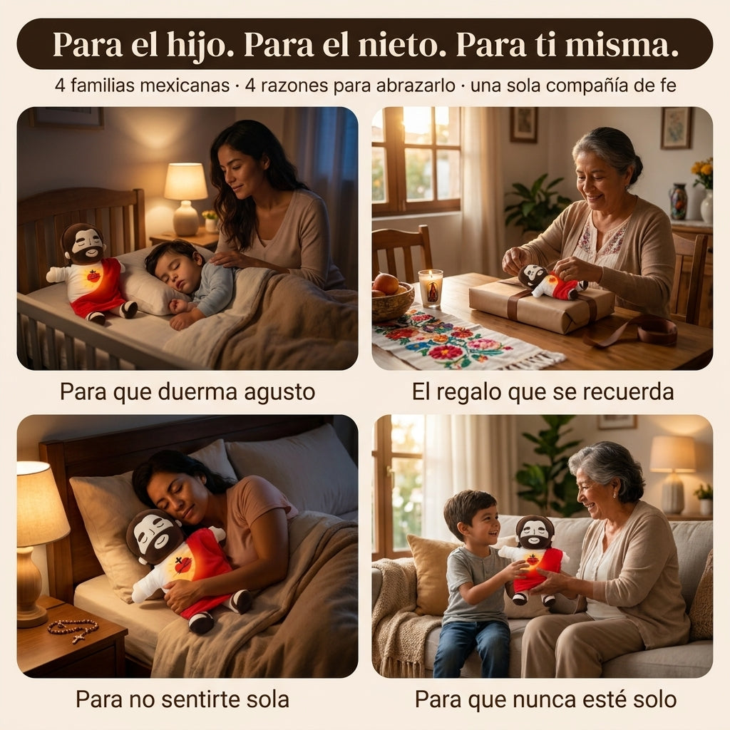 Peluche Jesus Respiracion Antiestres - id36074 — vista 5