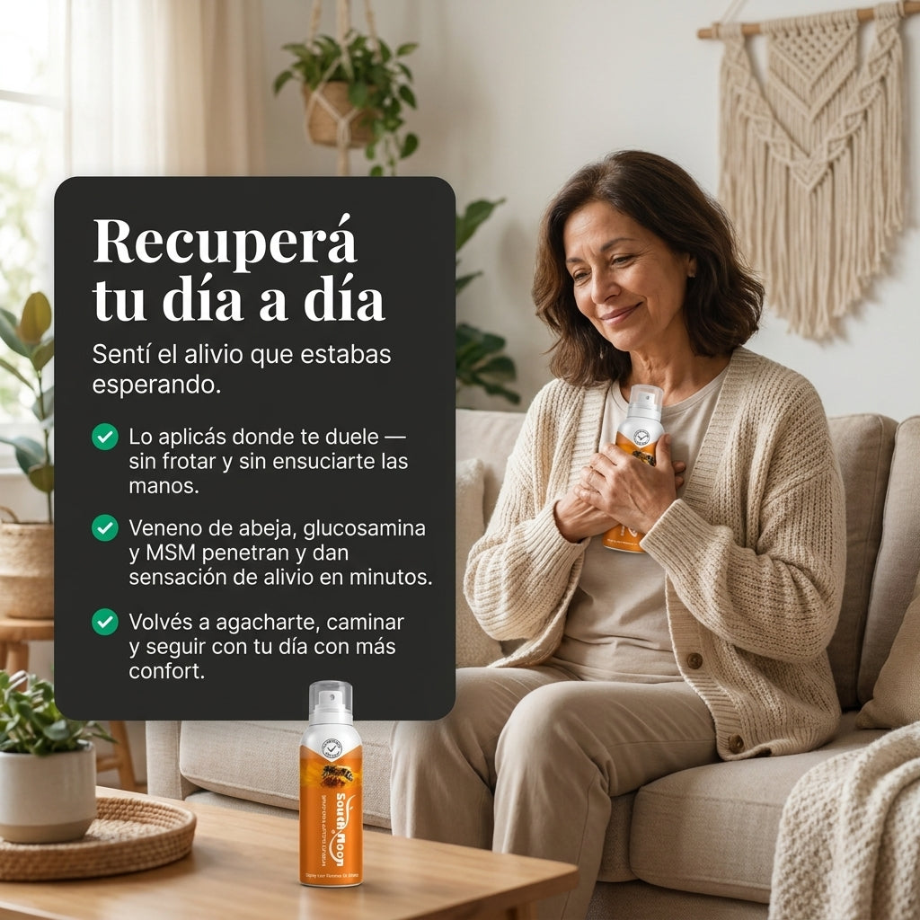 Bee Venom Spray Articulaciones - id7757 — TEST AGENTES (research reusada) — vista 5